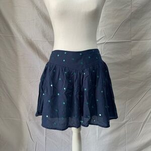 FREE PEOPLE// Teal flowy lined shorts//NEW WITH TAGS